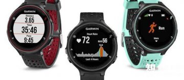 Garmin 佳明发布 三款Forerunner 智能运动手表