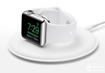 高贵素雅，苹果为 Apple Watch推出磁力充电底