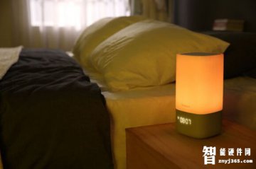 Sleepace发布Nox智能助眠灯，具备睡眠监测功