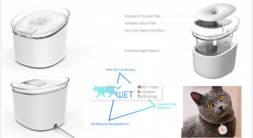 Pura，专为猫猫打造的饮水机