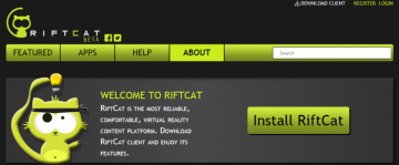 虚拟现实内容商店平台RiftCat问世，已有百