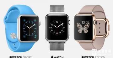 外媒透露苹果正为Apple Watch研究智能表带，