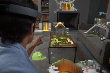 <b>微软将于E3上展示全息眼镜Hololens以及相关</b>