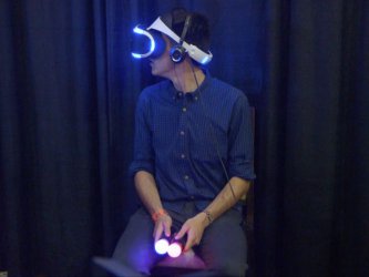 索尼虚拟现实项目“Project Morpheus”在E3大会