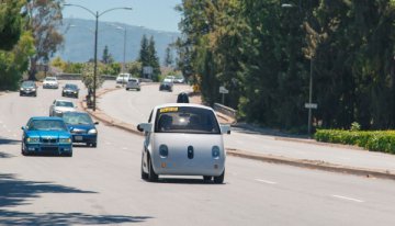 Google宣布无人驾驶汽车“Koala” 已经开始上