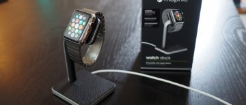 Apple Watch 充电底座 Mophie 评测：做工细致