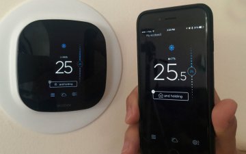 苹果智能家居迈出新一步，推出 Ecobee3 智能