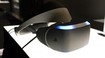 Project Morpheus：从 PS4 切入虚拟现实