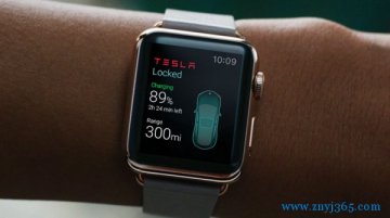 用Apple Watch开特斯拉是怎么样的？