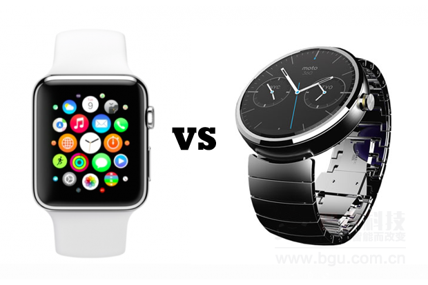 Apple Watch Vs Android Wear智能手表，谁能占领你的手腕