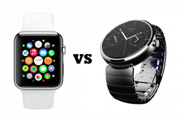 Apple Watch Vs Android Wear智能手表，谁能占领你