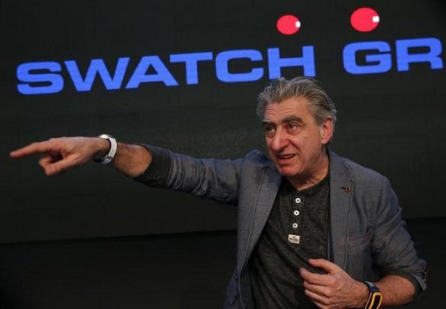 Nick Hayek宣称Swatch 智能手表可续航 6 个月