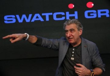 <b>Nick Hayek宣称Swatch 智能手表可续航 6 个月</b>