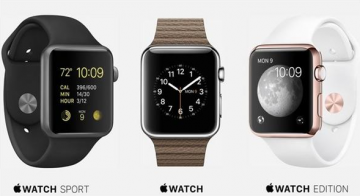 热卖近一个月后，Apple Watch有望将迎来首次