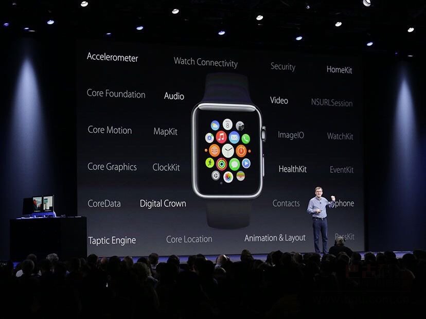 苹果发布Watch OS 2，iOS上的主要功能将搬运到Apple Watch上 