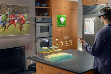 增强现实眼镜HoloLens 会重蹈 Google Glass 的覆