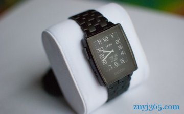 Pebble Steel智能手表评测：双平台兼容，续航